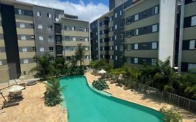 Jardim das Palmeiras II Home Resort JP2 Ubatuba - Apartamento com 2 Dorms, 1 Suíte, Churrasqueira Gourmet, Piscinas, Sauna e Salão de Jogos